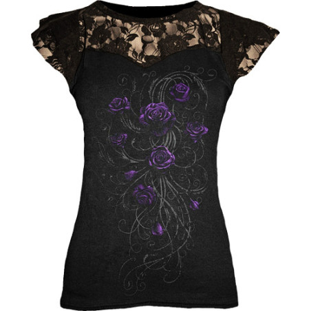 Entwinned - T-shirt femme gothique romantique