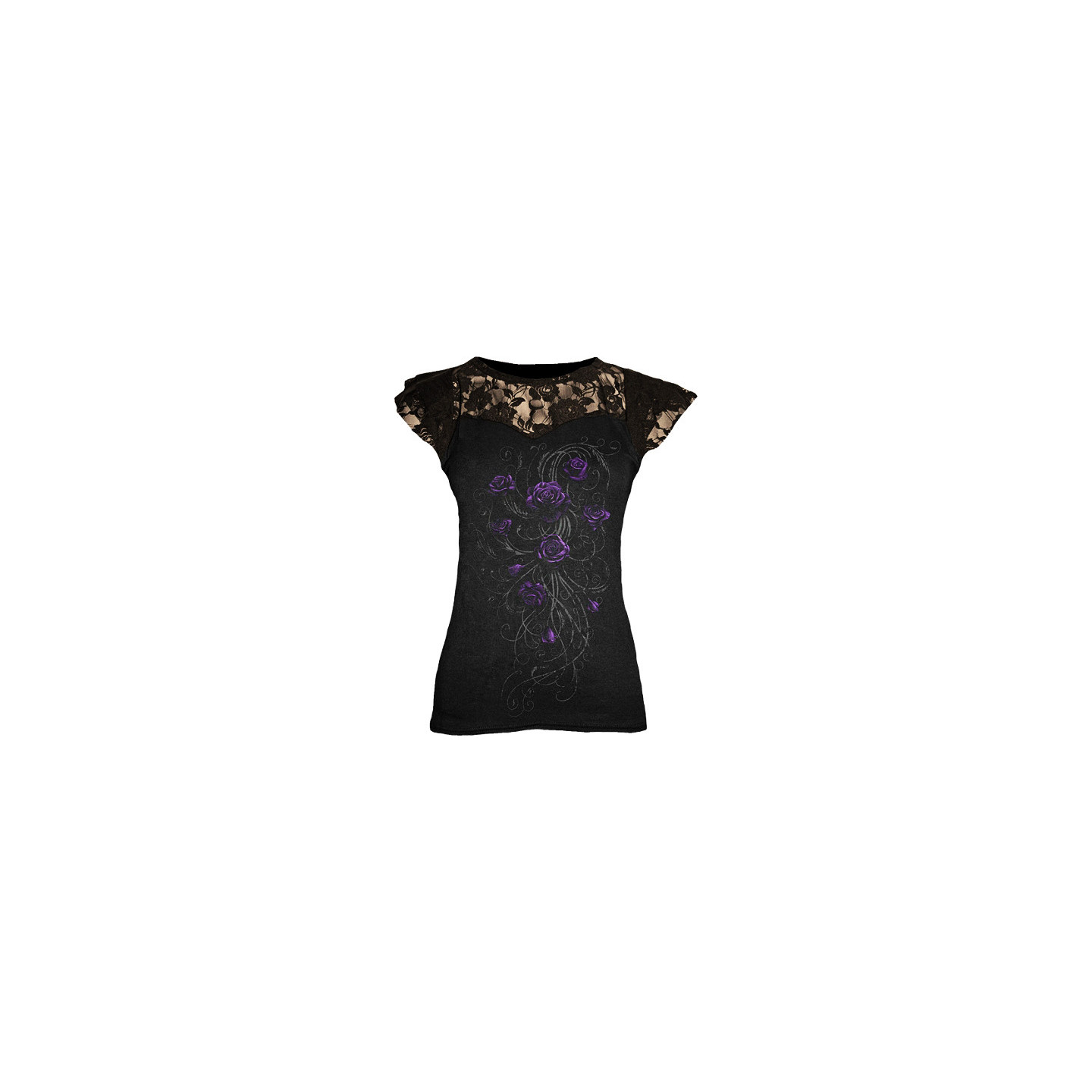 Entwinned - T-shirt femme gothique romantique