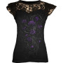 Entwinned - T-shirt femme gothique romantique