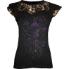 Entwinned - T-shirt femme gothique romantique