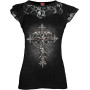 Custodian gargouilles - T-shirt femme gothique