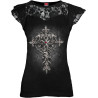 Custodian gargouilles - T-shirt femme gothique
