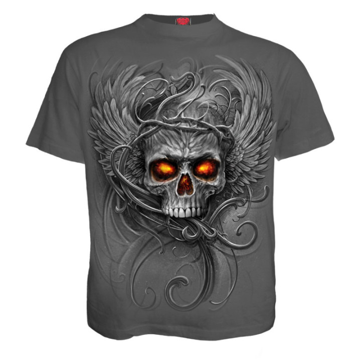 Roots of hell - T-shirt homme gothic dark - Spiral