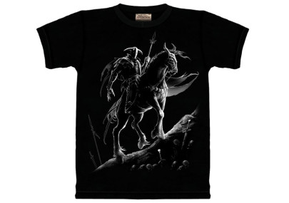 Cavalier Noir T-shirt fantasy - The Mountain