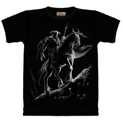 Cavalier Noir T-shirt fantasy - The Mountain