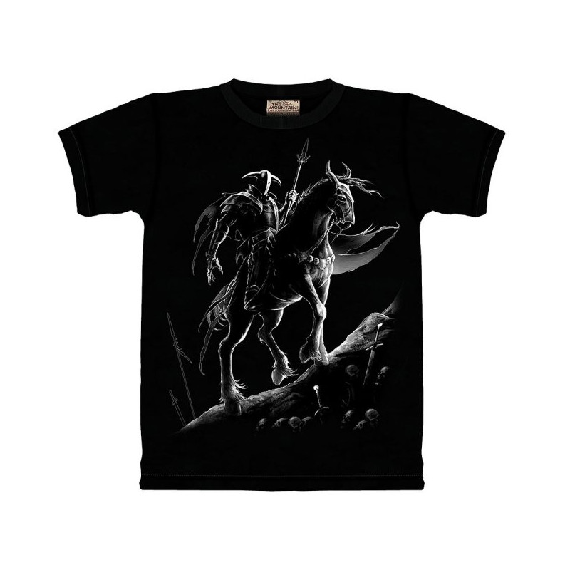 Cavalier Noir T-shirt fantasy - The Mountain