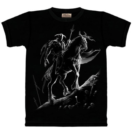 Cavalier Noir T-shirt fantasy - The Mountain