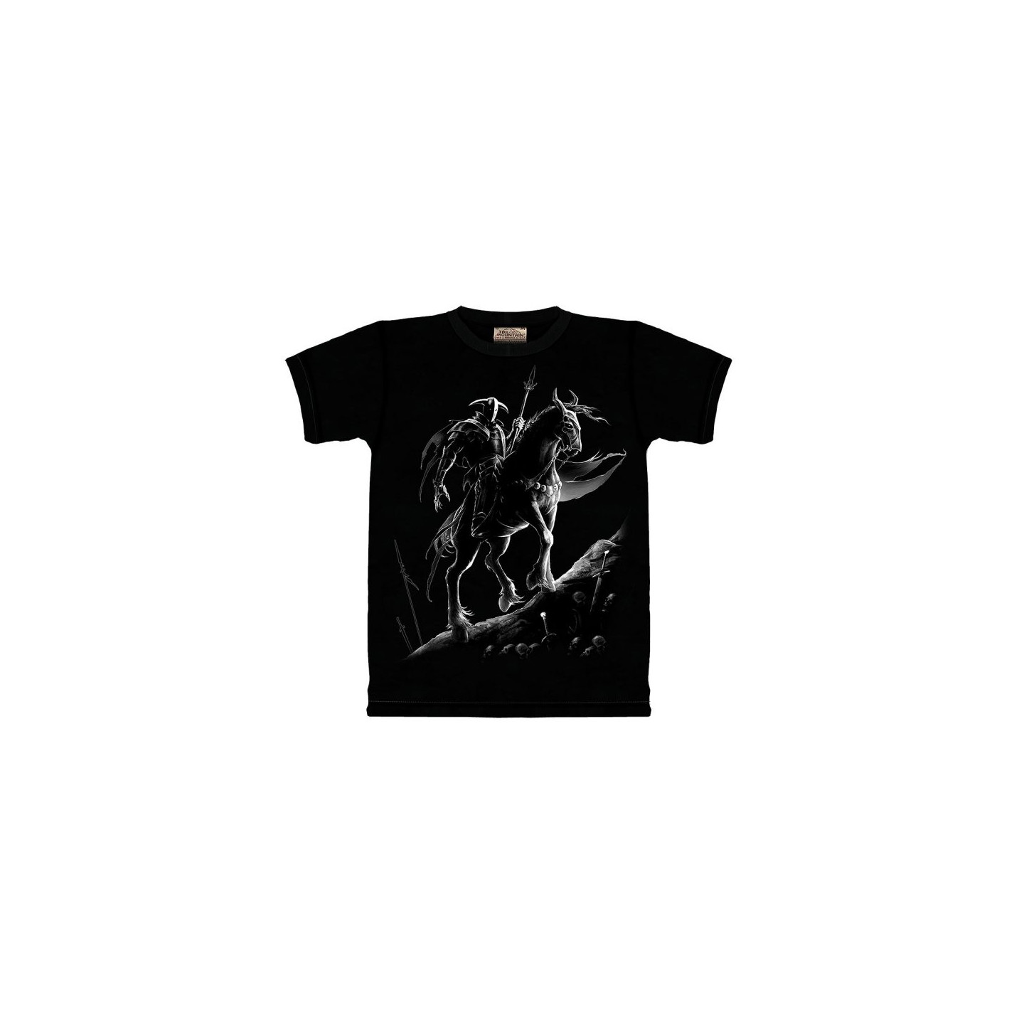 Cavalier Noir T-shirt fantasy - The Mountain