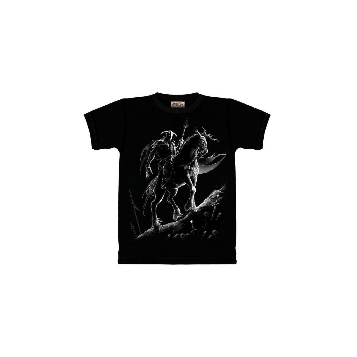 Cavalier Noir T-shirt fantasy - The Mountain
