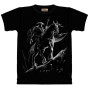 Cavalier Noir T-shirt fantasy - The Mountain