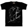 Cavalier Noir T-shirt fantasy - The Mountain