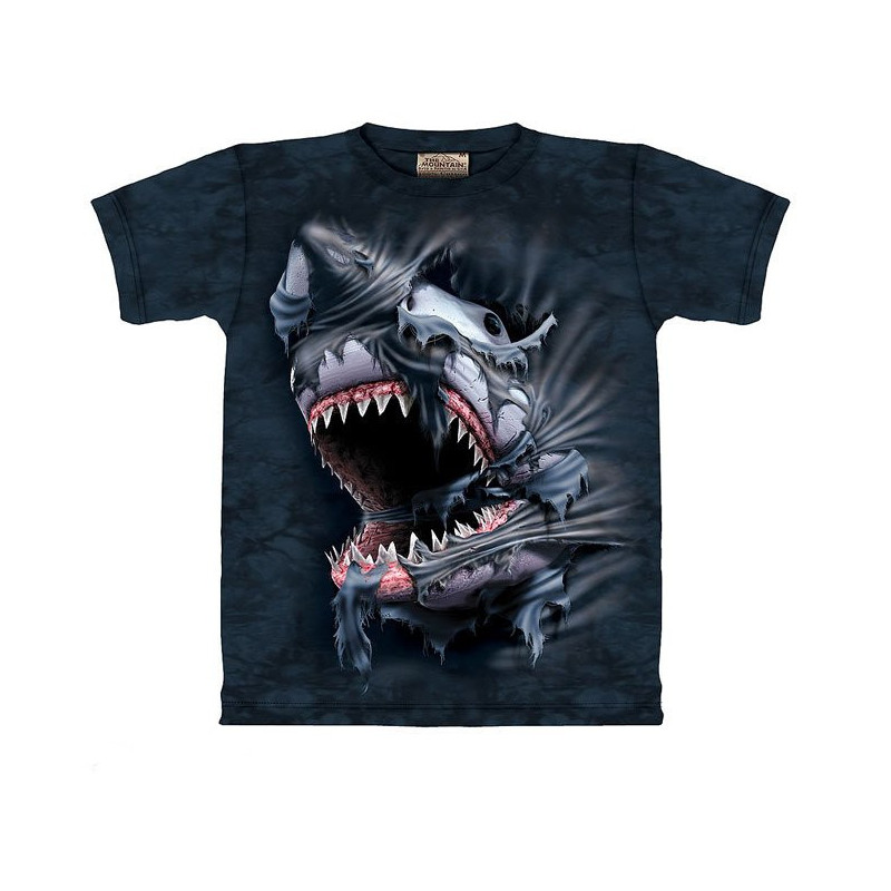 Requin - T-shirt homme - The Mountain