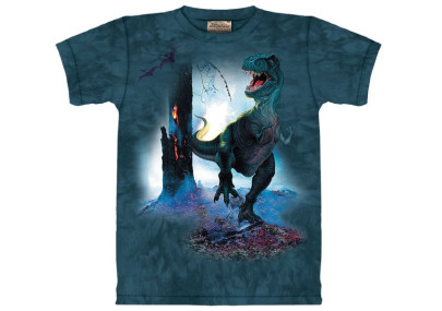 Rex - T-shirt enfant dinosaure - The Mountain