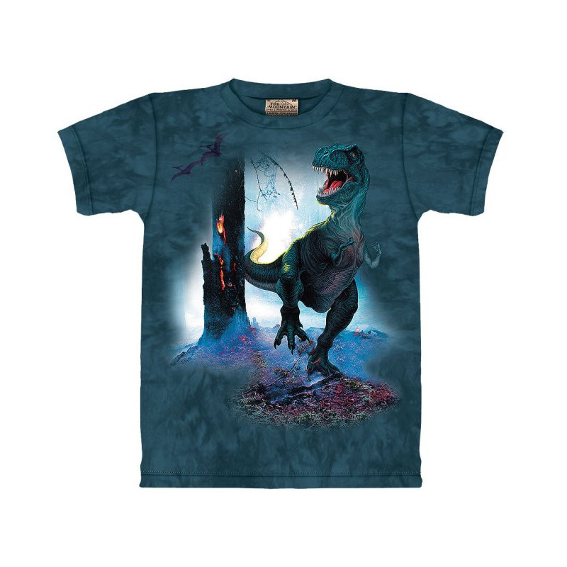 Rex - T-shirt enfant dinosaure - The Mountain