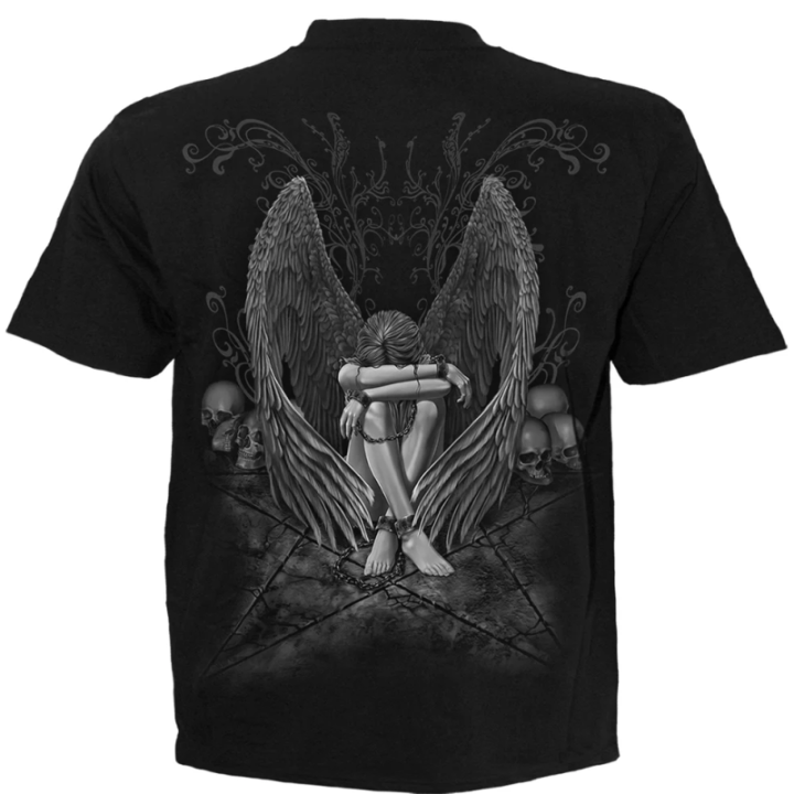 Enslaved sorrow - T-shirt homme - Ange gothic