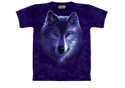 Wolf Fade - T-shirt enfant loup - The Mountain