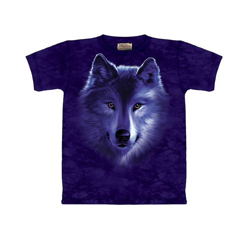 Wolf Fade - T-shirt enfant loup - The Mountain
