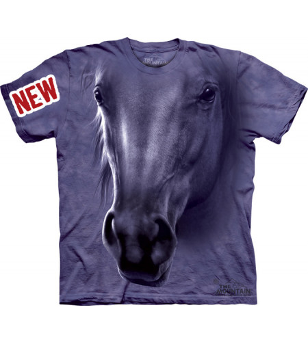 tee-shirt cheval