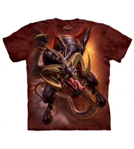 Dragon raid - T-shirt - The Mountain - Tom Wood