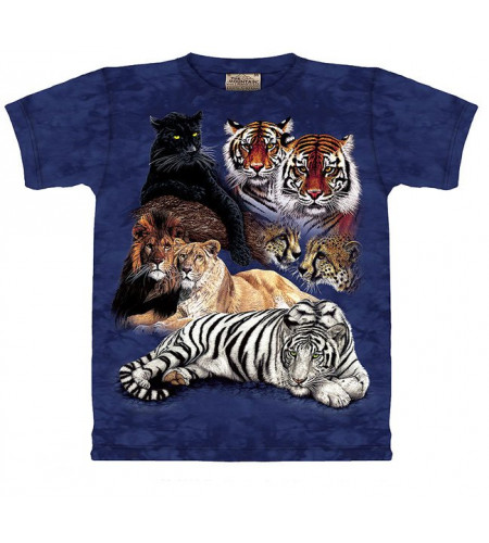 Big cats - T-shirt enfant félins - The Mountain