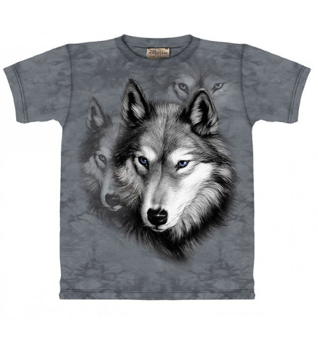 Loup Portrait - T-shirt enfant - The Mountain