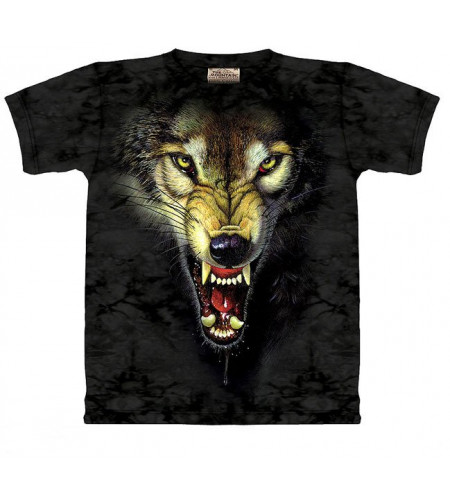 Hunter Loup T-shirt - The Mountain