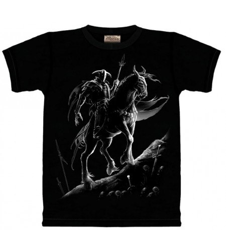 Cavalier Noir T-shirt fantasy - The Mountain