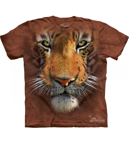 tee shirt tigre animal