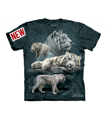 t-shirt enfant animal tigres
