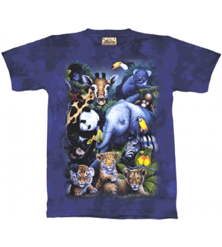 Une occasion rare - T-shirt enfant animaux - The Mountain