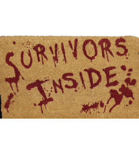 Survivors Inside - Paillasson - 75x45cm