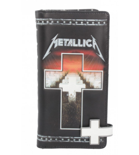 Boutique Metallica licence officielle merch portefeuille master of puppets