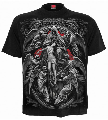 Reaper's door - T-shirt gothique dark - Homme - Spiral