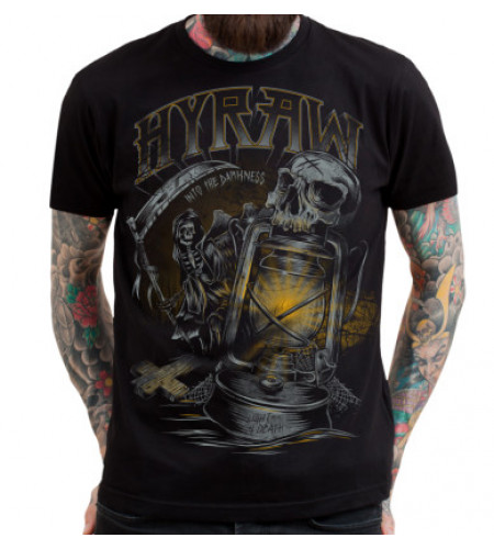 boutique vêtement tee shirts marque Hyraw france Dark knight 