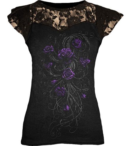 Entwinned - T-shirt femme gothique romantique