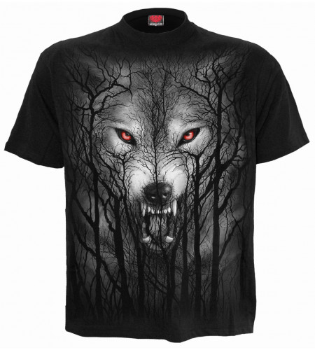 Forest wolf - Tee-shirt homme - Loup