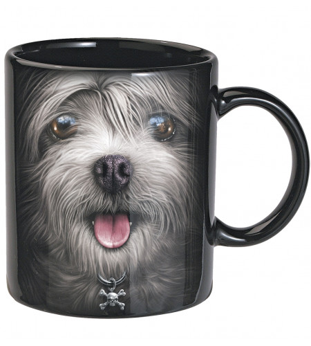 Coffret 2 mugs - Pug life - Chiens - Tasse déco table
