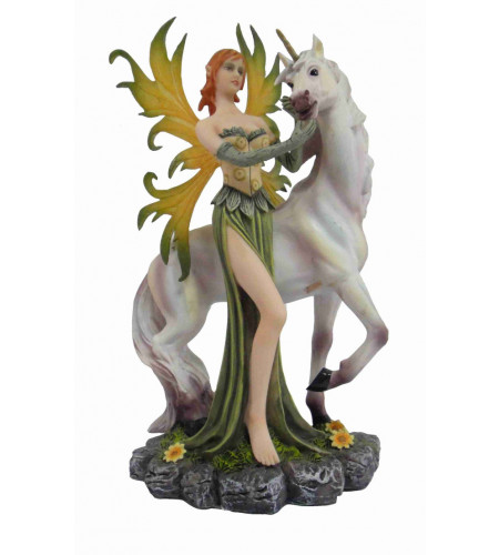 Magasin féerique fanatsy vente figurines fées et licornes NP365Q2