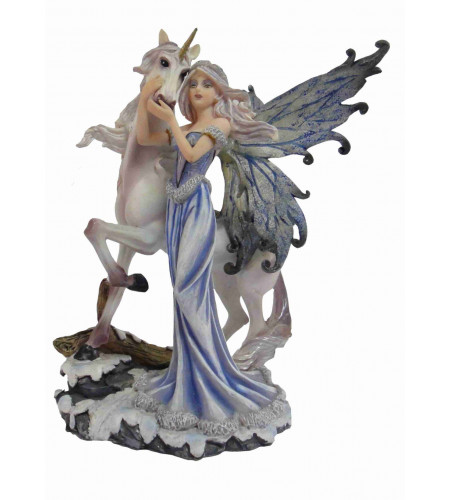 Magasin féerique fanatsy vente figurines fées et licornes