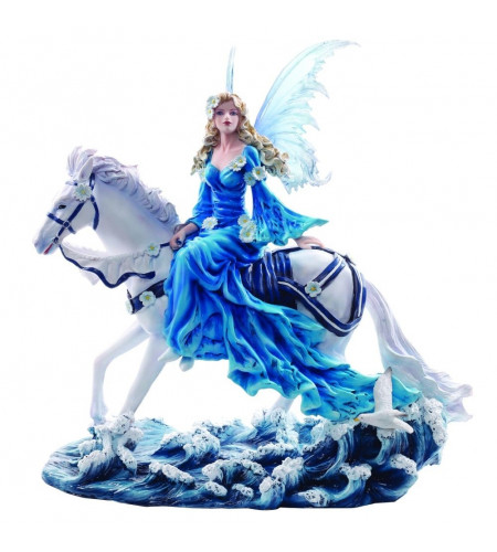 Euphoria - Fée et cheval - Figurine - Nene Thomas - 30cm