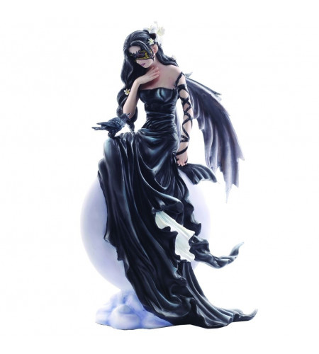 Figurine fée gothic romaéntique nene thomas boutique dark skies