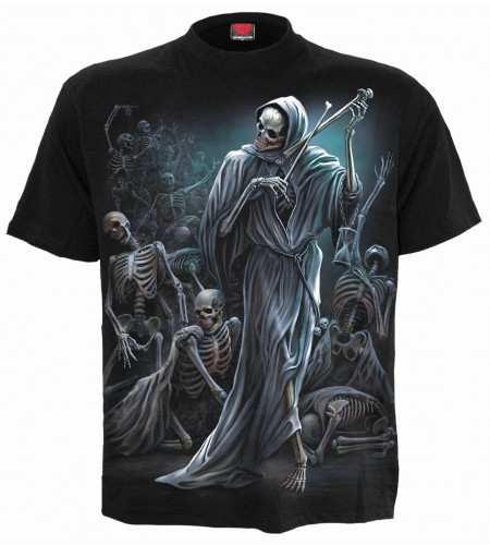 Dance of death - T-shirt gothique dark - Homme - Spiral