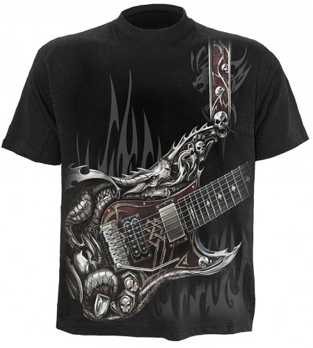 Air guitar - T-shirt enfant - Rock