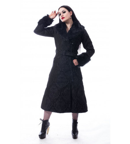 Grave coat - Manteau Rock Gothic femme - Poizen industries