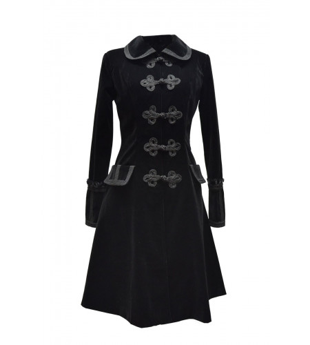 boutique manteau femme style gotic victorien visual kei