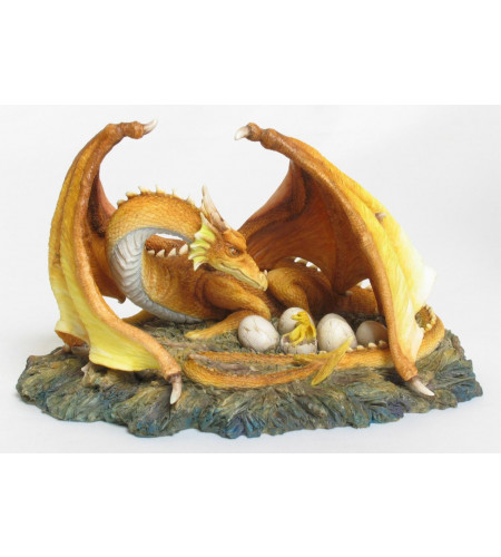 The brood - Figurine dragon