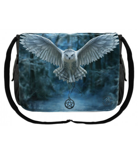 Awaken your magic - Chouette - Sac besace - Anne Stokes