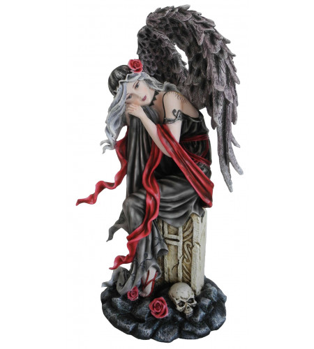 Boutique vente figurine motif ange gothique NP620W