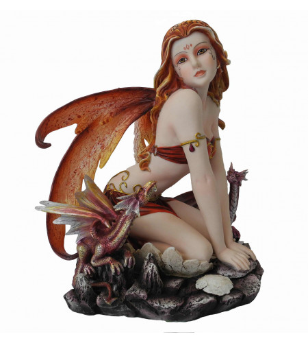 boutique vente figurines déco fantasy fée et dragons