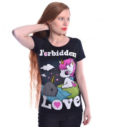 Forbidden love - T-shirt femme - Cupcake Cult